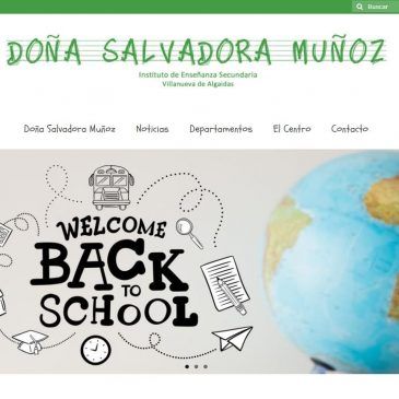 Nueva plataforma Web I.E.S Doña Salvadora Muñoz