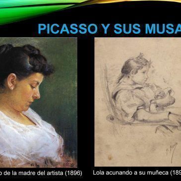 Programa Vivir Y Sentir el Patrimonio dedicado a Picasso y las mujeres que marcaron sus obras. Con el proyecto titulado “Centros con mucho arte. Descubriendo el patrimonio artístico andaluz a través de Pablo Ruiz Picasso y sus musas “