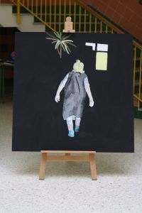 Virginia Bersabé "Entonces le atan la noche en torno a los ojos"