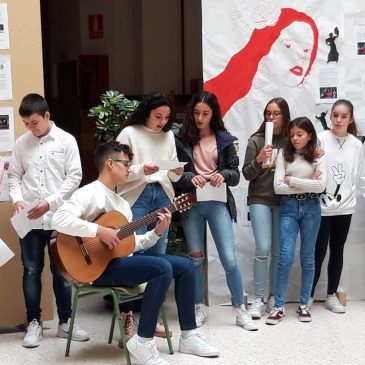 Día del Flamenco en el instituto